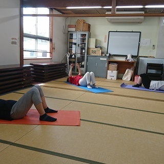 【マダムの集い】　４０～６０代　公民館で健康トレーニング♪の画像