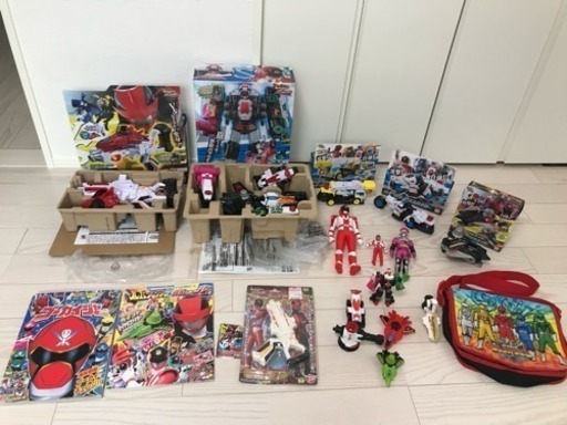 ジオウ、パトレンジャー vs ルパンレンジャー セット