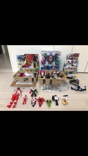ジオウ、パトレンジャー vs ルパンレンジャー セット