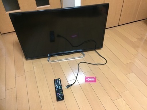 2016年製 SHARP32インチハイビジョン液晶テレビ