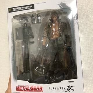 METALGEAR SOLID PLAY ARTS改 リキッドスネークフィギュア