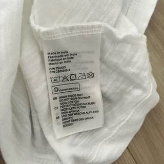 80cm H&M Ｔシャツの画像