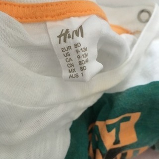 80cm H&M Ｔシャツの画像