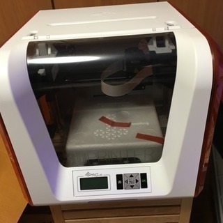 【中古】3Dプリンター Da Vinch Jrお譲りしますの画像