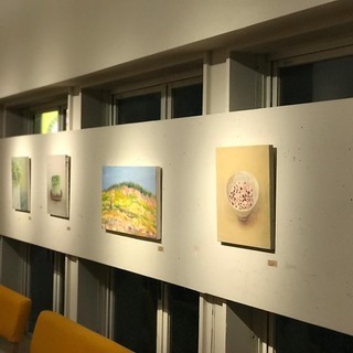 「いただきます」アート展の画像