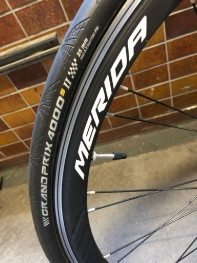 super aero 38mm 前後+ Continental Grand Prix 4000 S II 付き