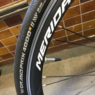 super aero 38mm 前後+ Continental Grand Prix 4000 S II 付き