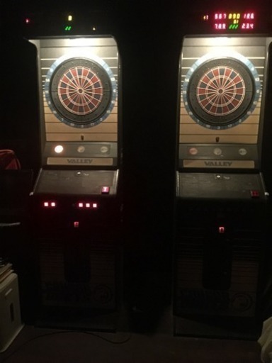 デジタルダーツマシンです。
