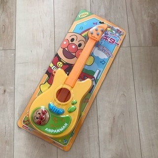 ★アンパンマン★ ギター 子供用 新品同様！