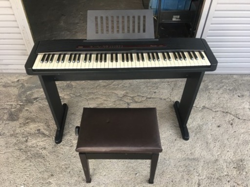 ⭐️CASIO ポータブルピアノ  CPS-7　スタンドセット