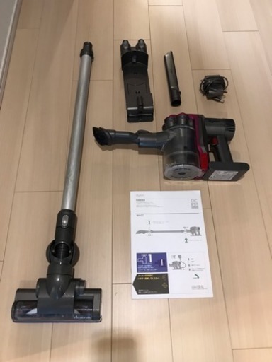 商談中）美品！ダイソン ハンディクリーナーDC35