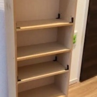 本棚 スリム 棚