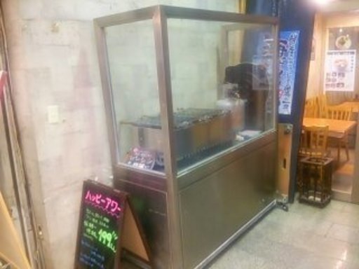 屋台やお店にどうぞ　耐熱ガラス付き焼き台　明石市まで引き取り限定