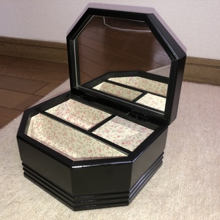 [値下げ,新品,未使用] 🌟木製 ジュエリーケース　　