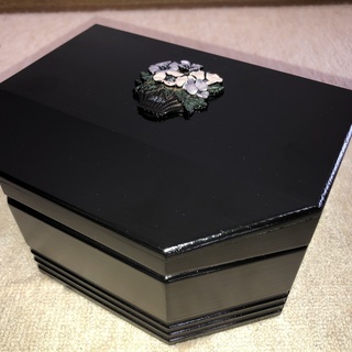[値下げ,新品,未使用] 🌟木製 ジュエリーケース　　の画像