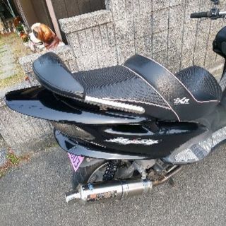 マジェスティ125の画像