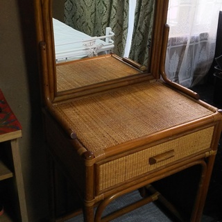 籐製家具（中古・無料）