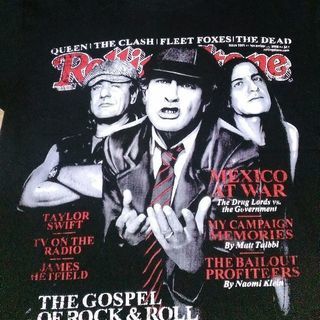 AC/DC RockTシャツの画像