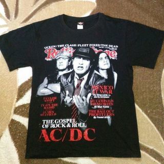 AC/DC RockTシャツの画像