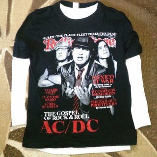 AC/DC RockTシャツの画像