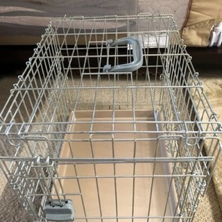 小型犬用キャリーの画像