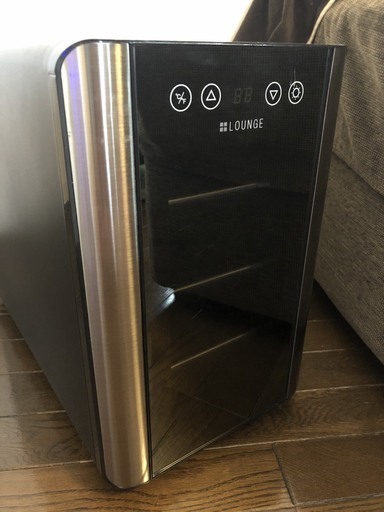 【美品】シロカ +LOUNGE　ワインセラー　6本用　※値下げしました
