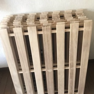 【成約済み】すのこ 大小セットの画像