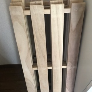 【成約済み】すのこ 大小セットの画像