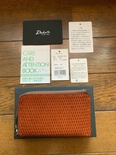 【未使用品】Dakotaキーケース