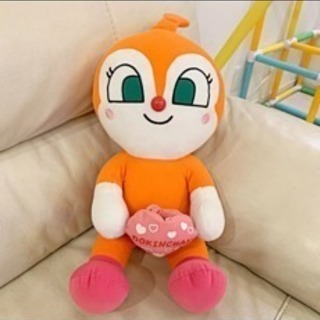 ドキンちゃん メガジャンボぬいぐるみの画像