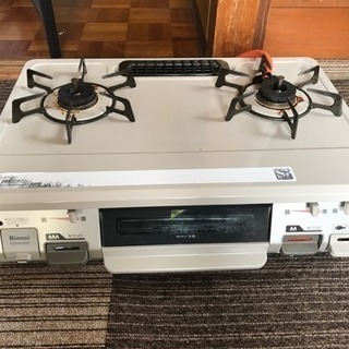 値下げプロパン用 ガスコンロ RINNAI 使用期間1年 美品