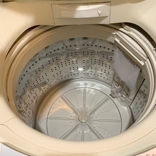 洗濯機差し上げます(取りに来られる方限定)の画像