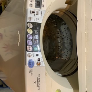 洗濯機差し上げます(取りに来られる方限定)の画像