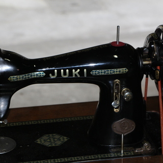 アンティーク JUKI 足踏みミシン