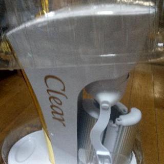 クリアアサヒビールサーバー