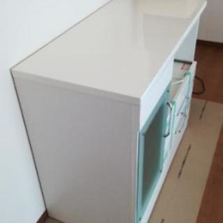 【無料】食器棚 差し上げます。の画像