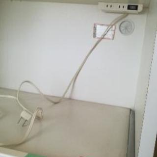 【無料】食器棚 差し上げます。の画像