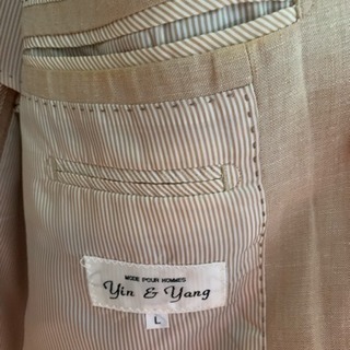 🌼お値下げ🌼men's   麻100%  メンズジャケットの画像