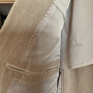 🌼お値下げ🌼men's   麻100%  メンズジャケットの画像