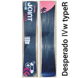 DESPERADO Ti type-R Ⅳw 160ワイド GRAY DESPERADO TYPE R 4 ワイド