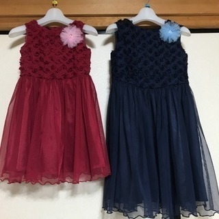 【週末限定値下】ドレスセット（100／120）
