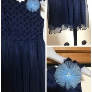 【週末限定値下】ドレスセット（100／120）の画像