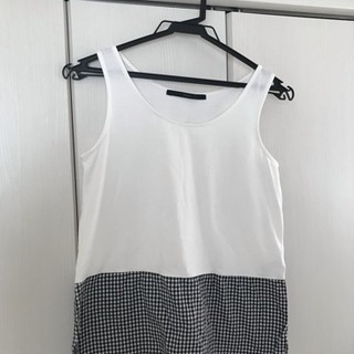 Ｇ短パンとチュニックとタンクトップ セットの画像