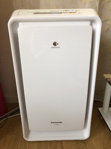 Panasonic nanoe 空気清浄器、加湿器