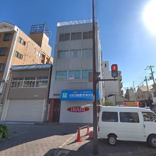 ★貸店舗・事務所★南海本線「湊」駅９分　大道筋に面す　２階部分６...