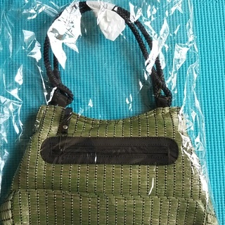 @値下げ@イグサカバン（新品・未使用）の画像