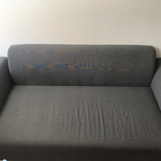 無料 IKEA 2人掛けソファ