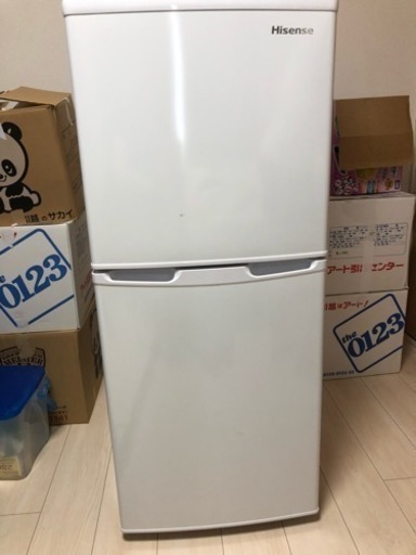 美品  電子レンジ  2ドア冷蔵庫