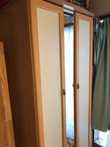 断捨離します。タンス欲しい人