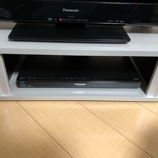 無料でさしあげます テレビ台 組み立て式